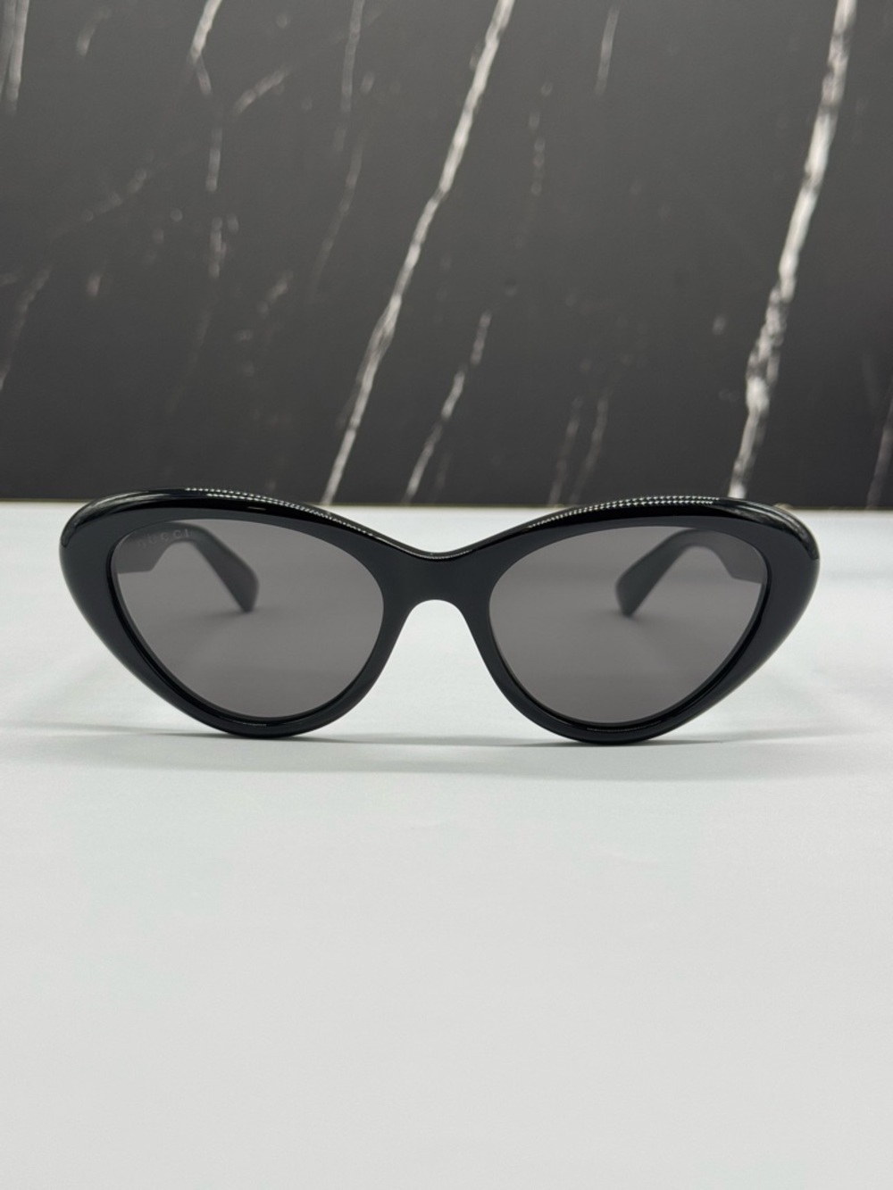 NEW GUCCI CAT EYE FRAME SUNGLASSES GUCCI GG1170S 001 - Picture 3 of 10